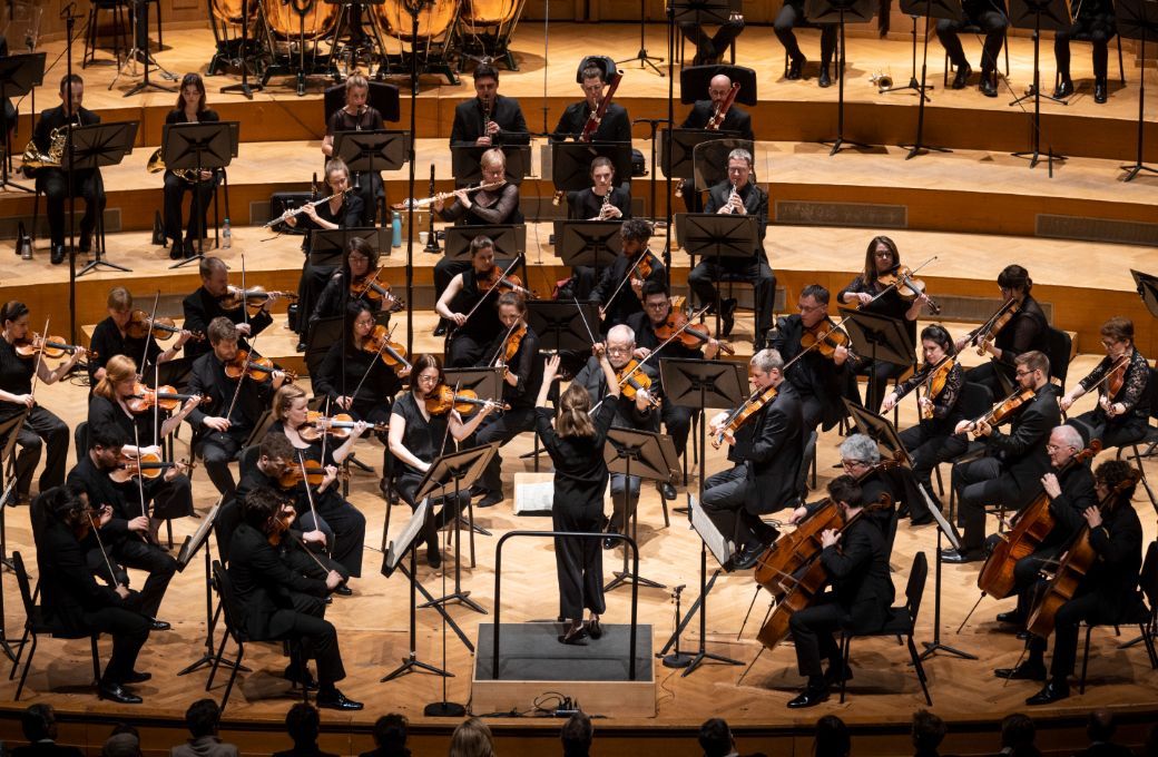 Mirga Gražinytė-Tyla et le CBSO &agrave; Bozar &copy; Bj&ouml;rn Comhaire