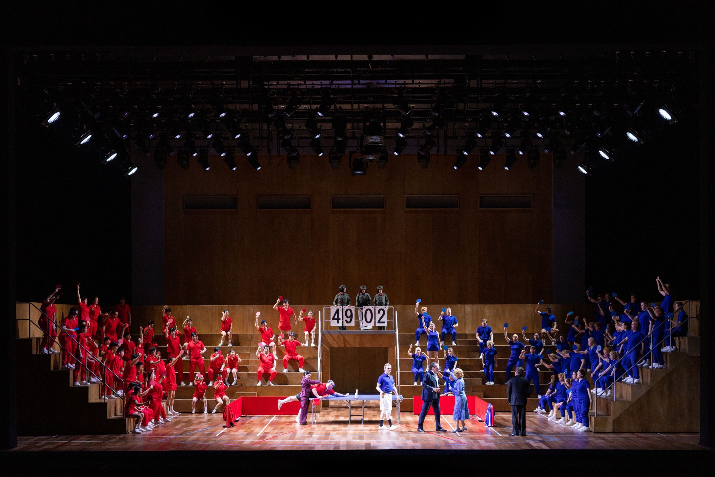 <i>Nixon in China</i> à l'Opéra Bastille © Elena Bauer / Opéra national de Paris