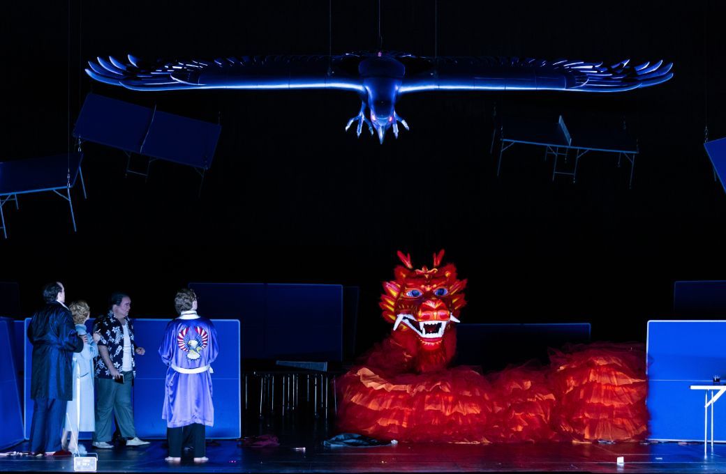 <i>Nixon in China</i> à l'Opéra Bastille © Christophe Pelé / Opéra national de Paris