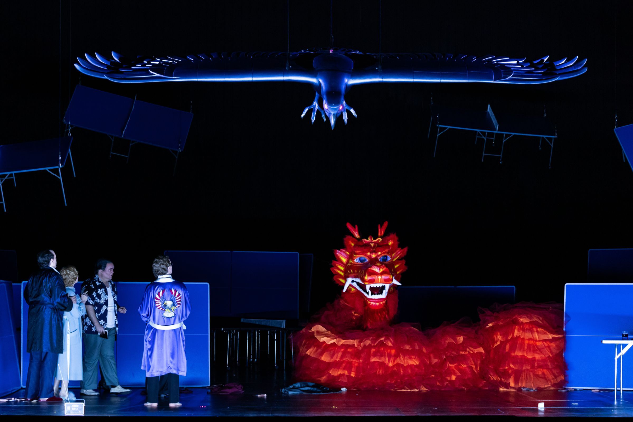 <i>Nixon in China</i> à l'Opéra Bastille © Christophe Pelé / Opéra national de Paris