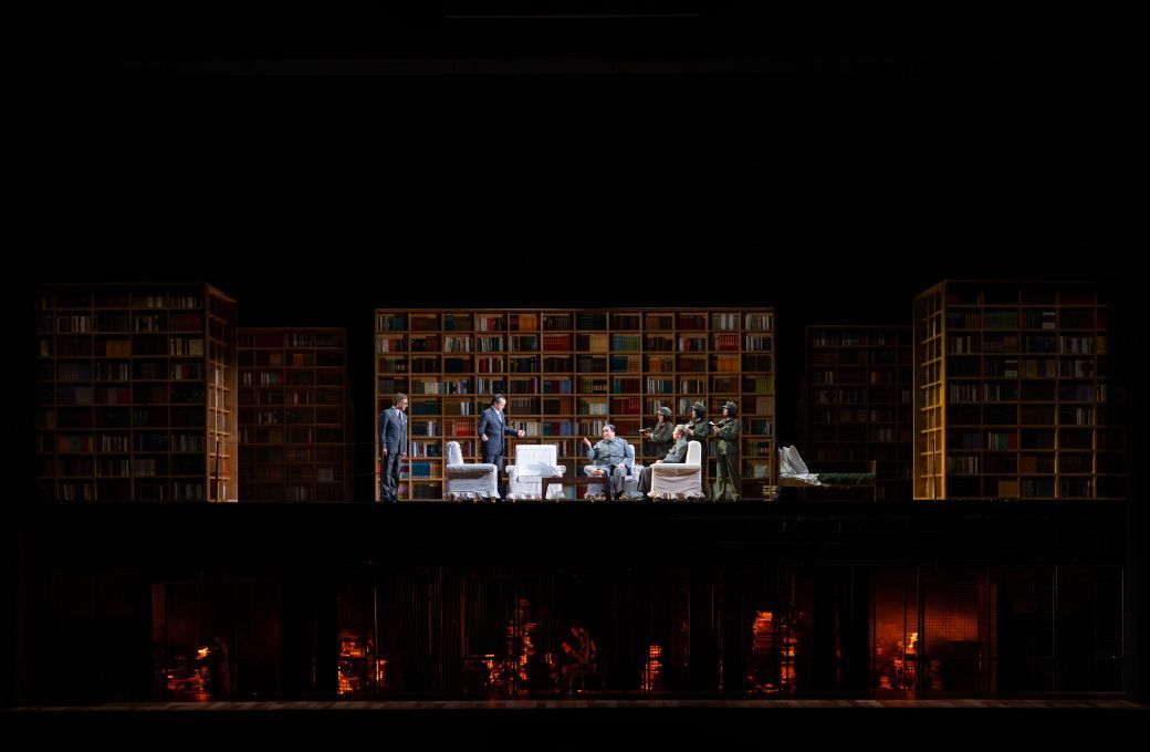 <i>Nixon in China</i> à l'Opéra Bastille © Elena Bauer / Opéra national de Paris