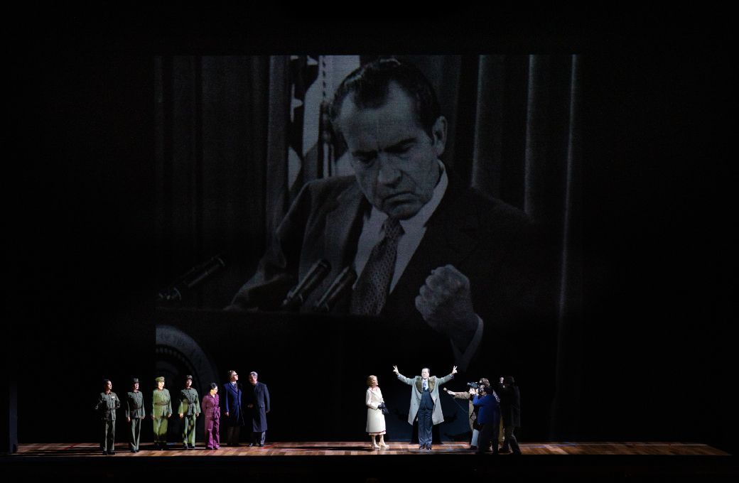 <i>Nixon in China</i> à l'Opéra Bastille © Elena Bauer / Opéra national de Paris