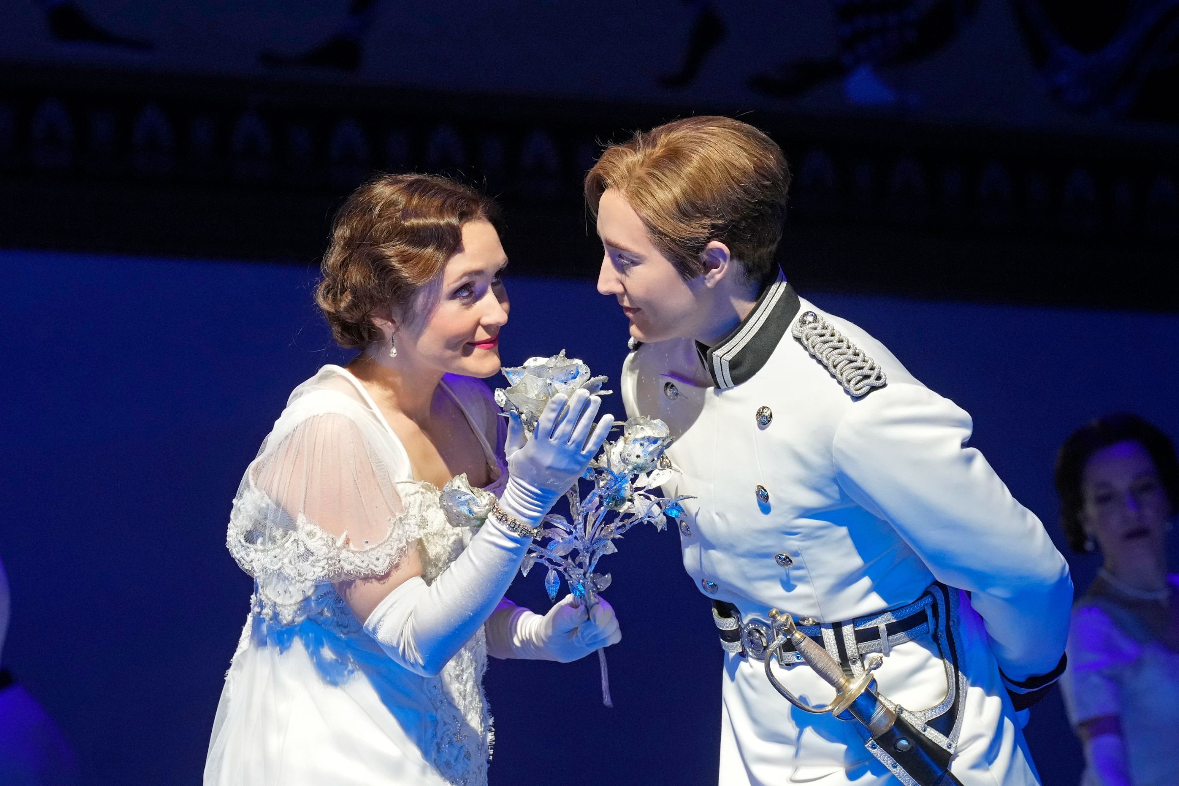 Erin Morley (Sophie) and Samantha Hankey (Octavian) &copy; Ken Howard | Met Opera