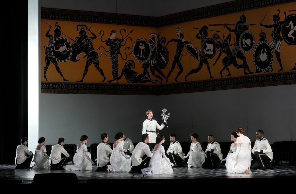 Samantha Hankey (Octavian) &copy; Ken Howard | Met Opera