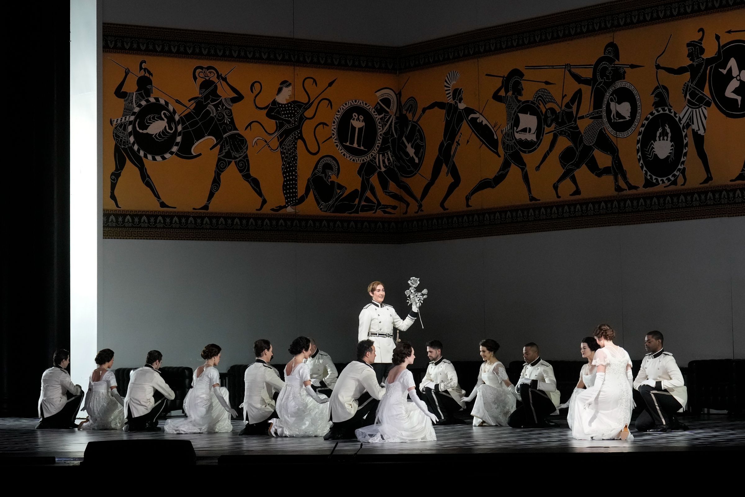Samantha Hankey (Octavian) &copy; Ken Howard | Met Opera