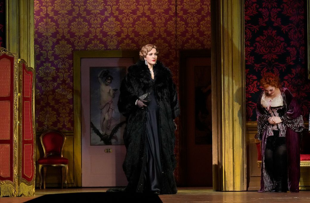 Lise Davidsen (Marschallin) &copy; Ken Howard | Met Opera