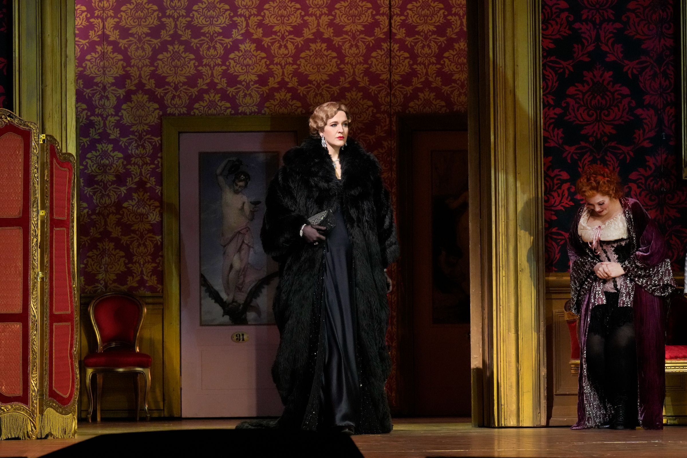 Lise Davidsen (Marschallin) &copy; Ken Howard | Met Opera