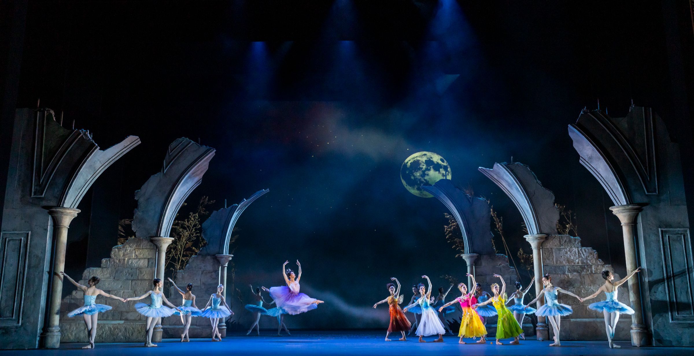 The Royal Ballet in Ashton's <i>Cinderella</i> &copy; ROH | Tristram Kenton