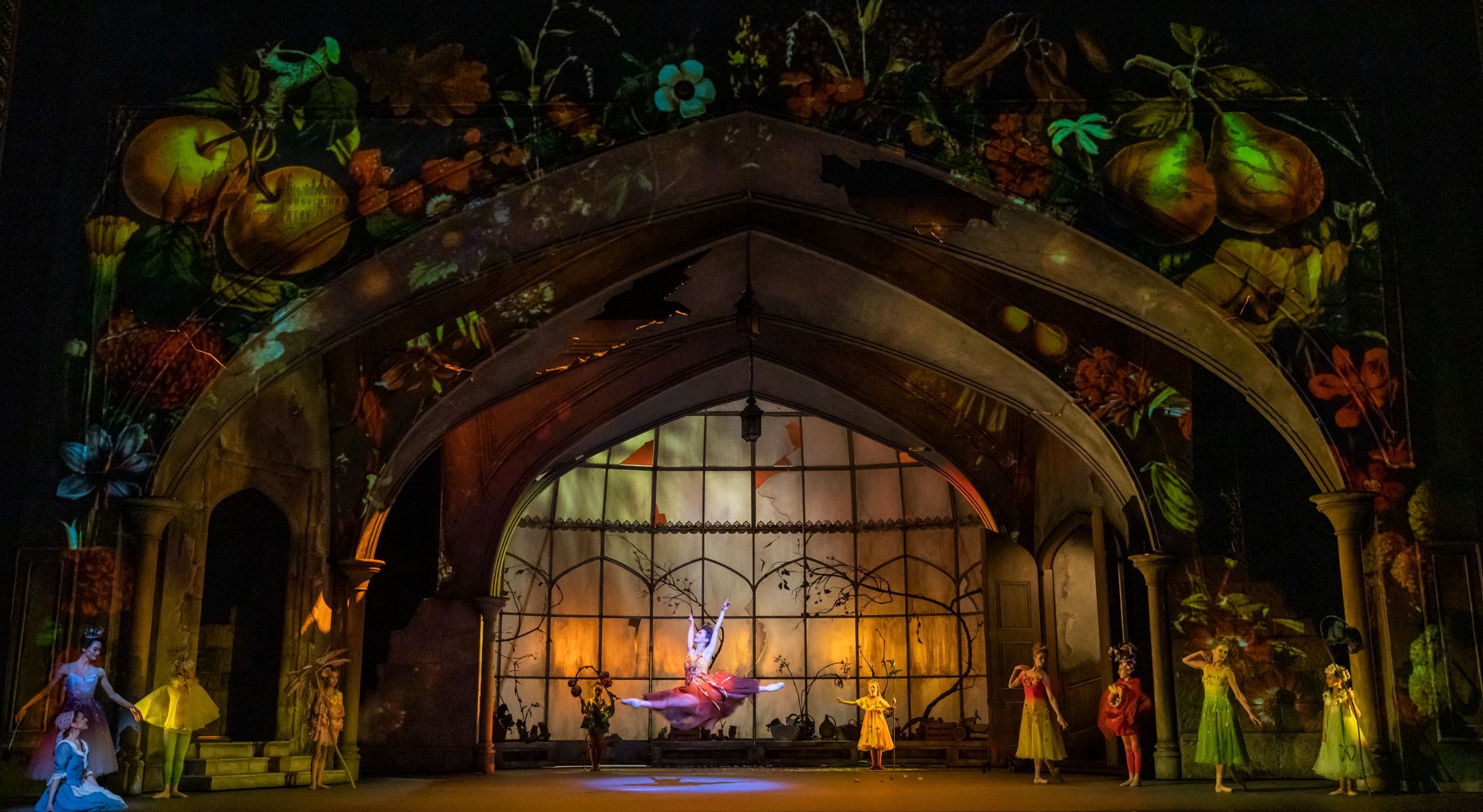 Yuhui Choe as The Fairy Autumn in <i>Cinderella</i> &copy; ROH | Tristram Kenton