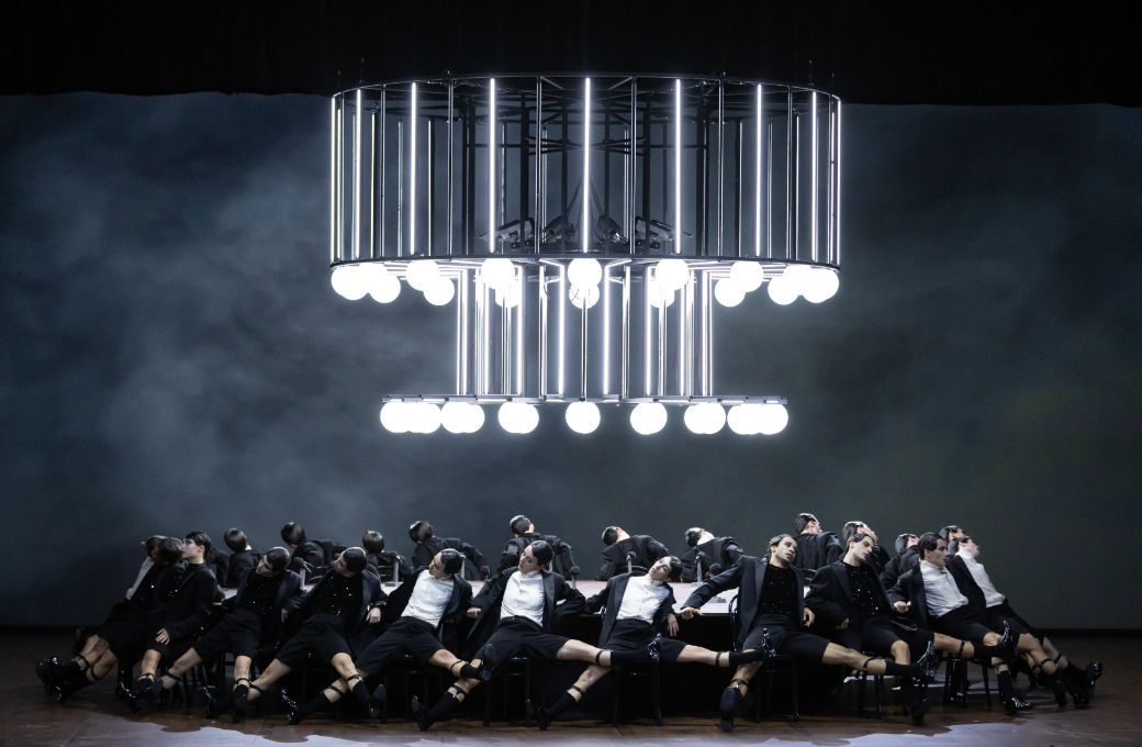 Marcos Morau&rsquo;s <i>Nachttraume</i> &copy; Gregory Batardon