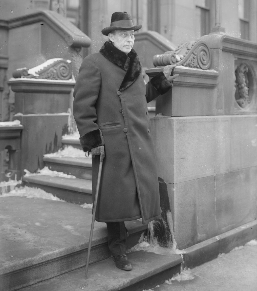 Sergei Rachmaninov &copy; Public domain