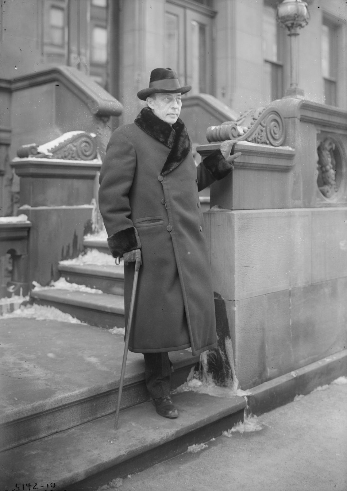 Sergei Rachmaninov &copy; Public domain