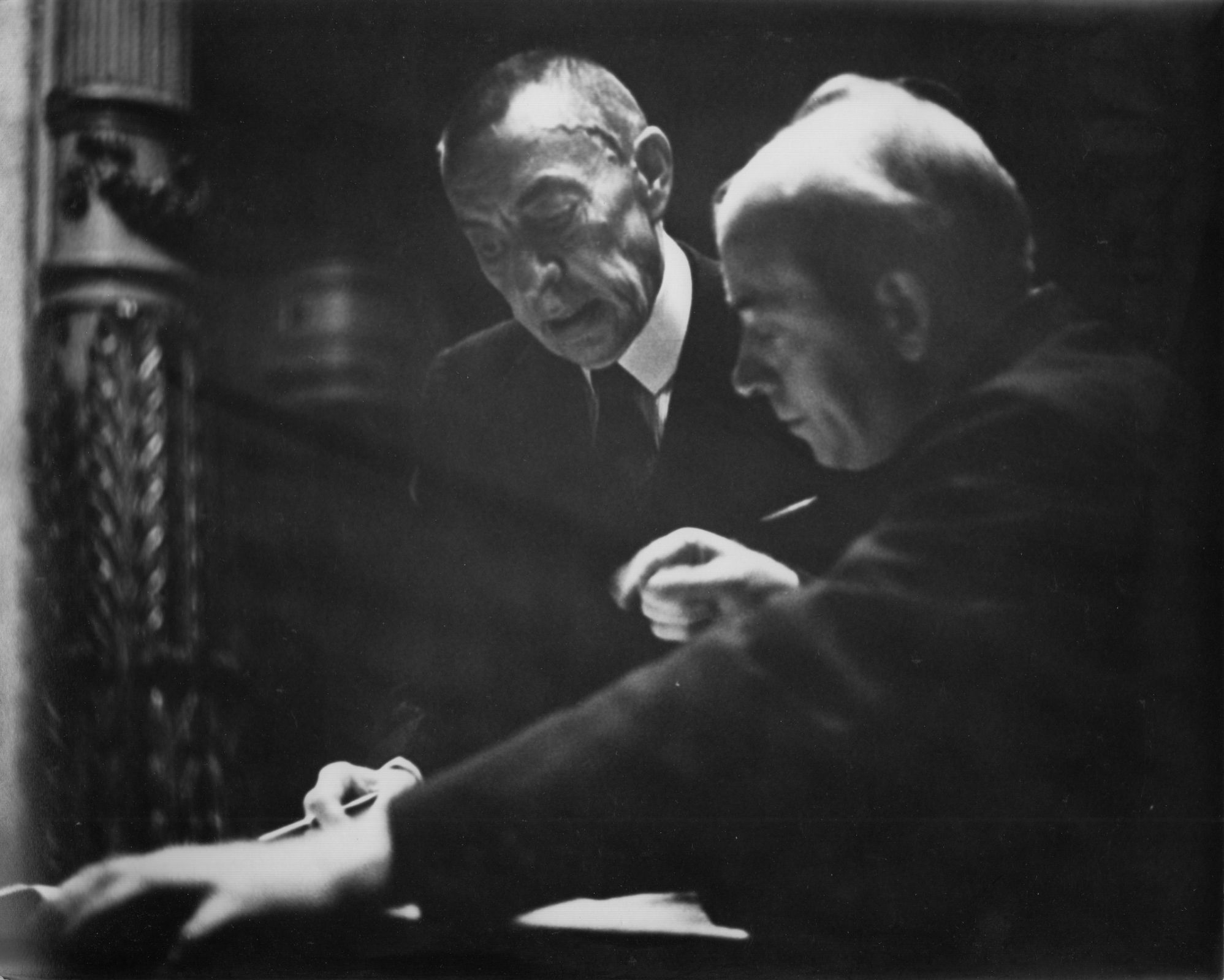 Sergei Rachmaninov and Eugene Ormandy © Adrian Siegel, courtesy of the Philadelphia Orchestra
