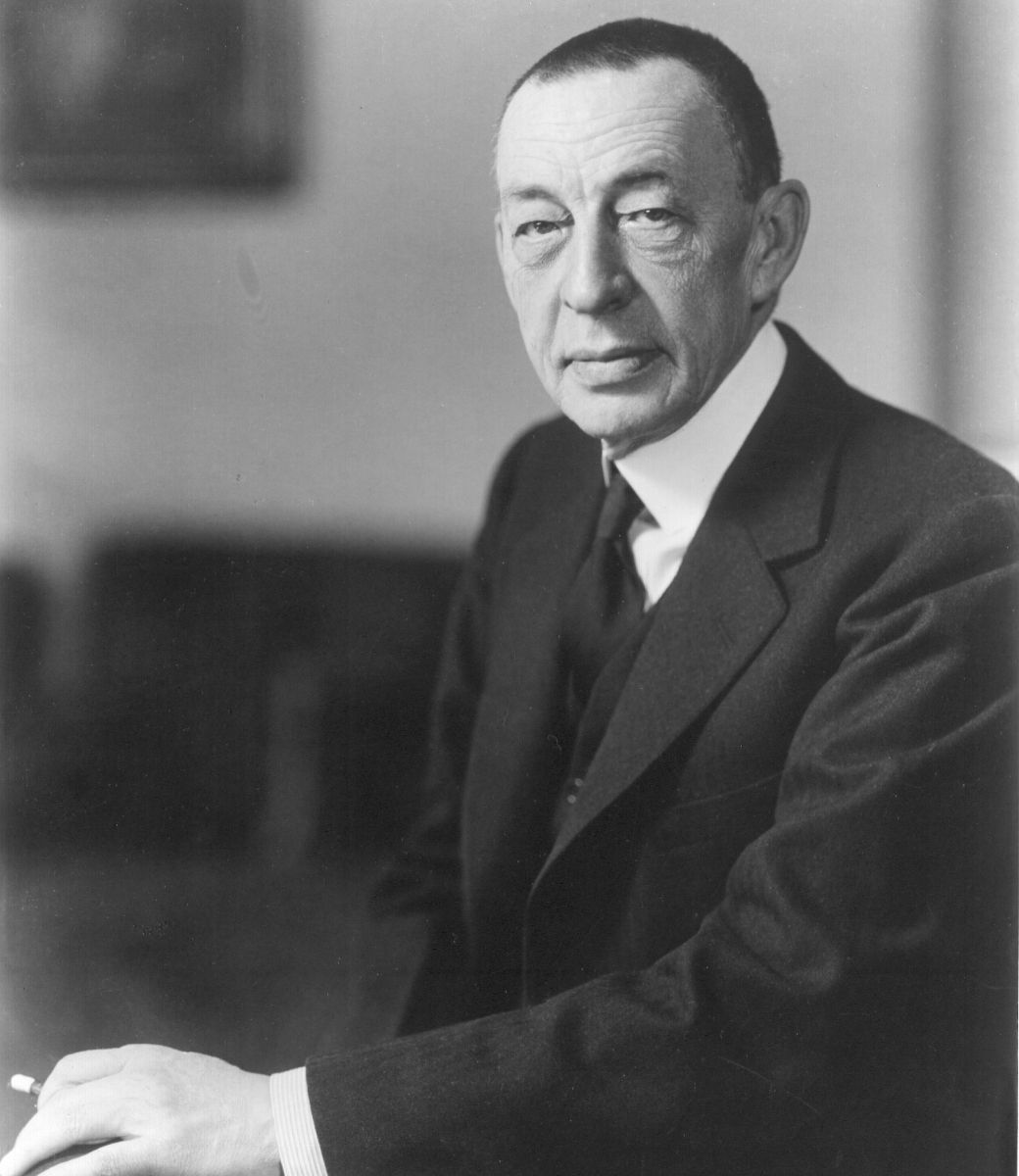 Sergei Rachmaninov © Courtesy of the Philadelphia Orchestra