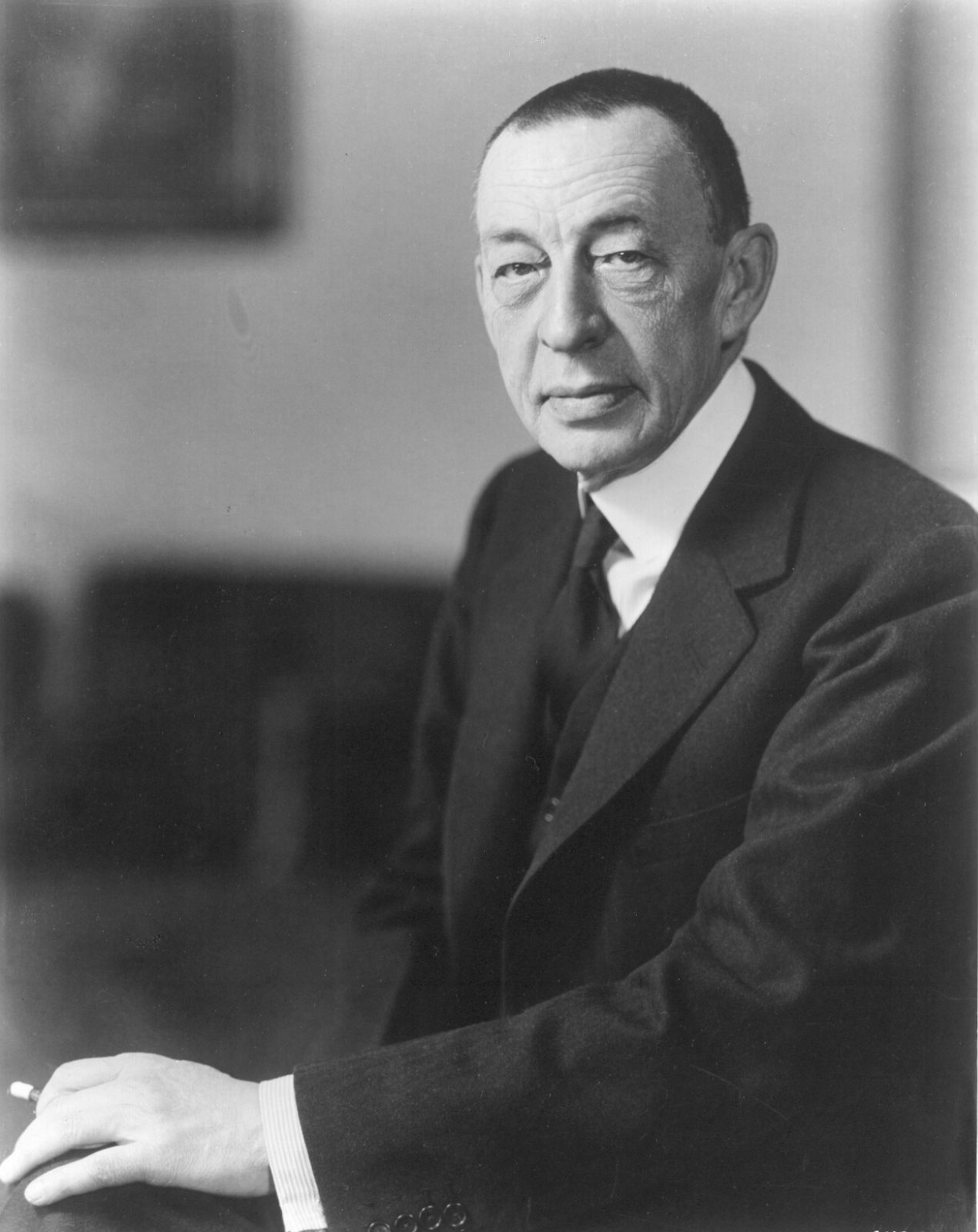 Sergei Rachmaninov © Courtesy of the Philadelphia Orchestra