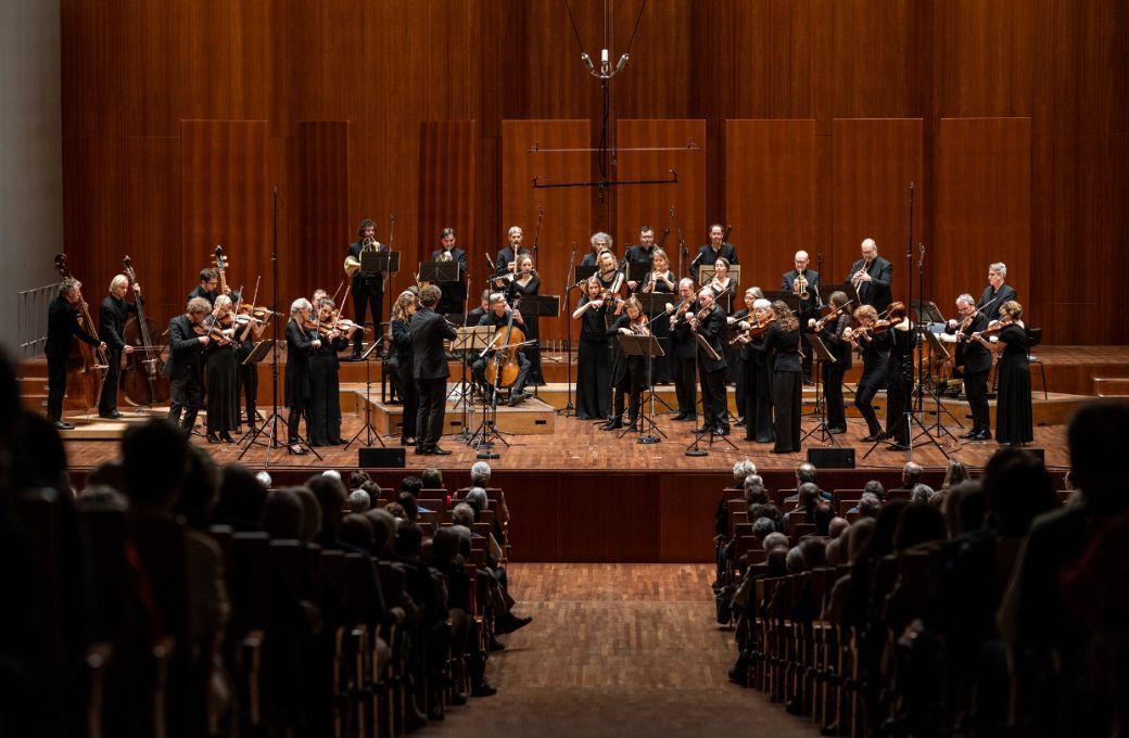 Freiburger Barockorchester © Britt Schilling