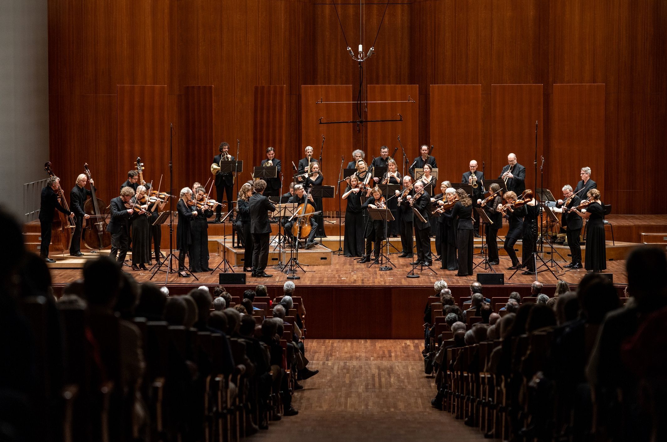Freiburger Barockorchester © Britt Schilling