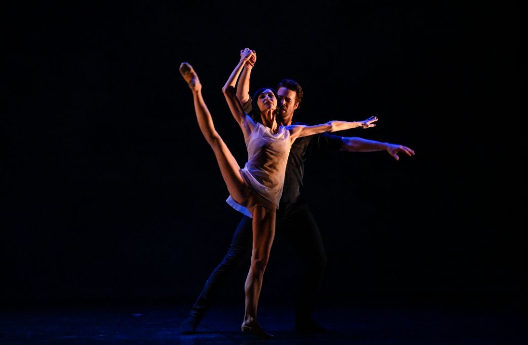 Luc&iacute;a Lacarra y Matthew Golding &copy; Iv&aacute;n Mart&iacute;nez