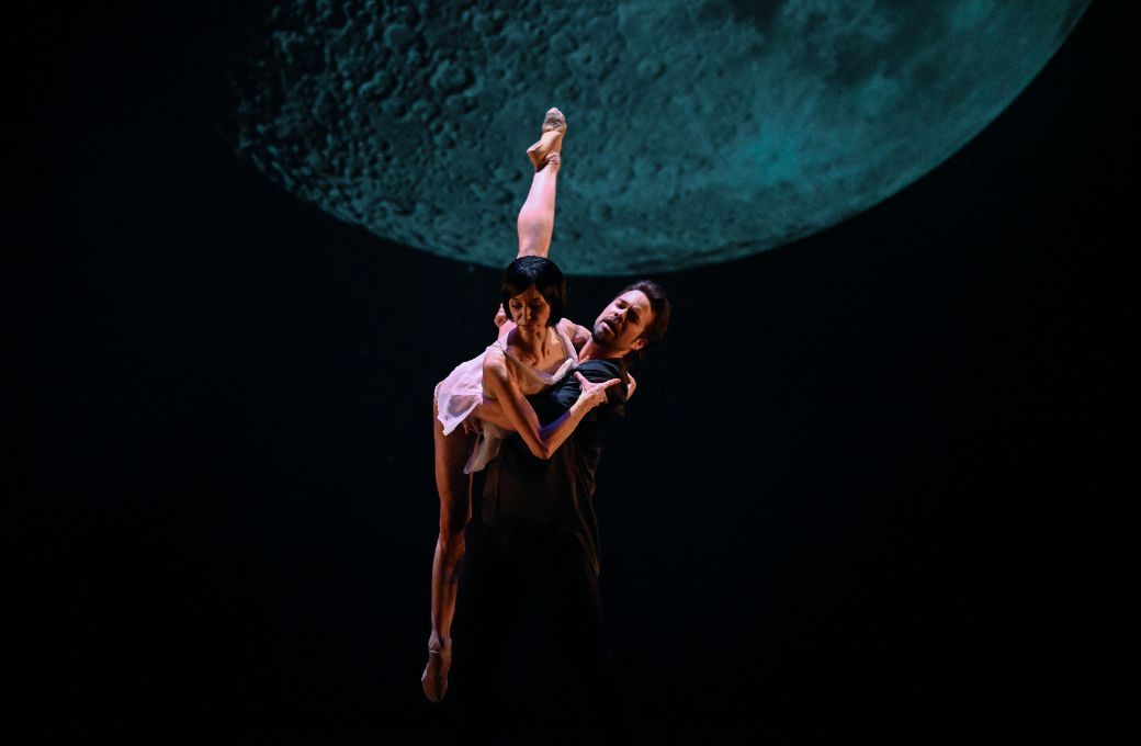 Luc&iacute;a Lacarra y Matthew Golding &copy; Iv&aacute;n Mart&iacute;nez