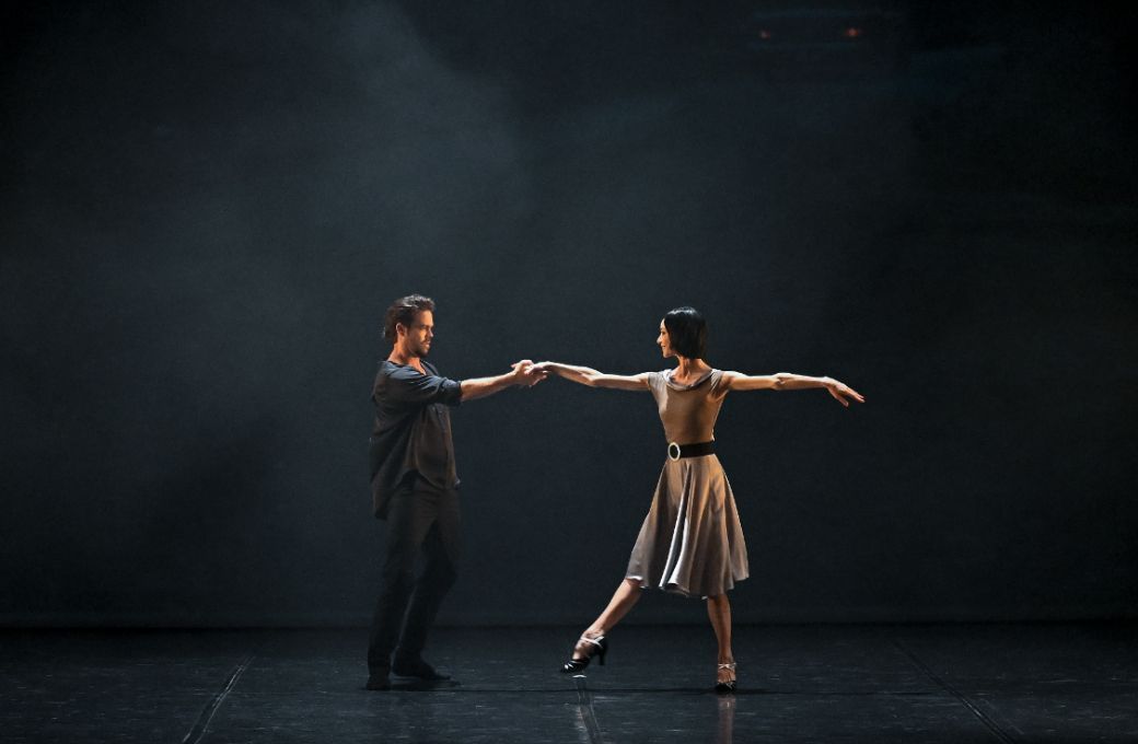 Matthew Golding y Luc&iacute;a Lacarra &copy; Iv&aacute;n Mat&iacute;nez