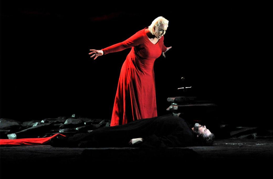 Sir David McVicar’s <i>Tristan und Isolde</i> at NNTT © Chikashi Saegusa