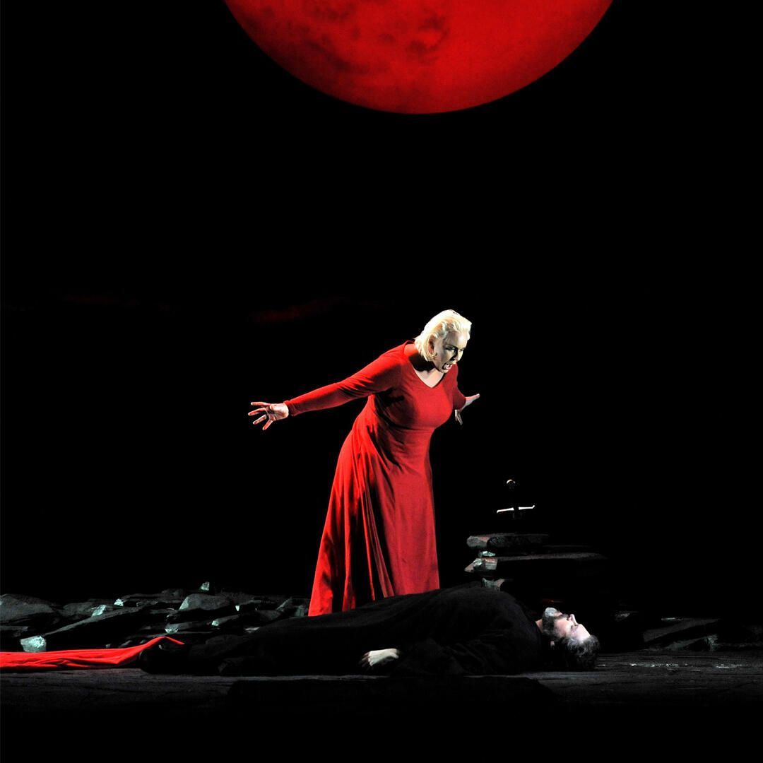 Sir David McVicar’s <i>Tristan und Isolde</i> at NNTT © Chikashi Saegusa