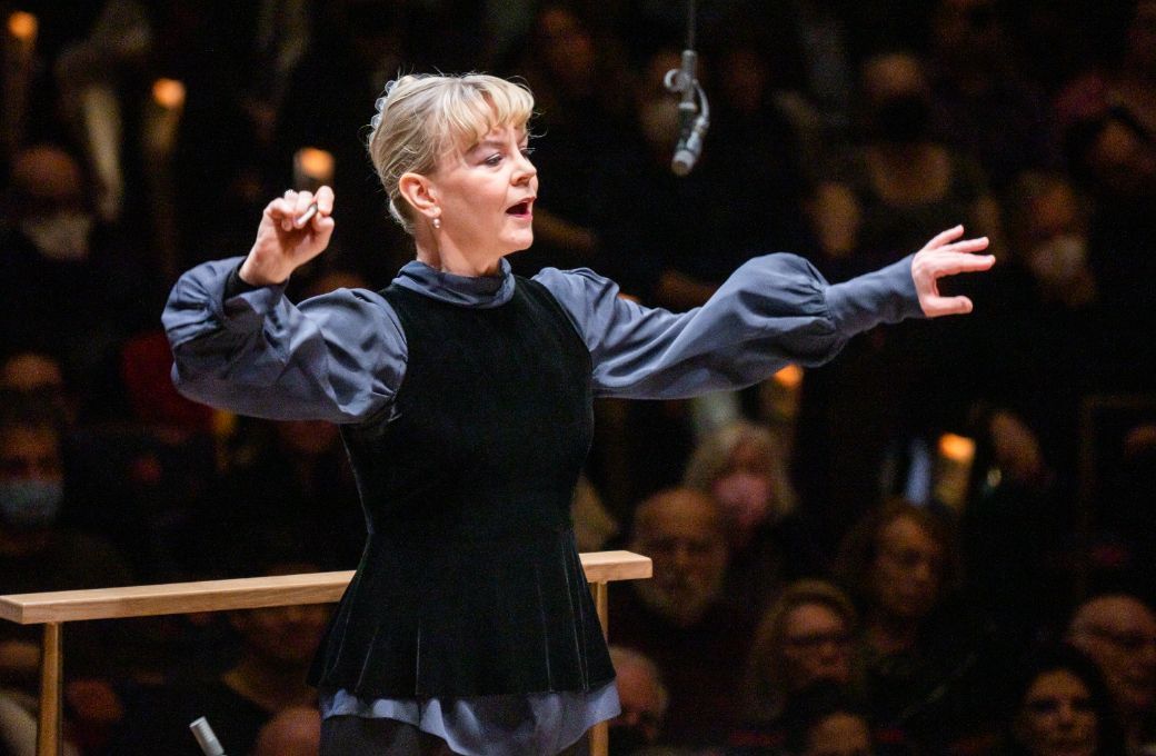 Susanna M&auml;lkki &copy; Chris Lee