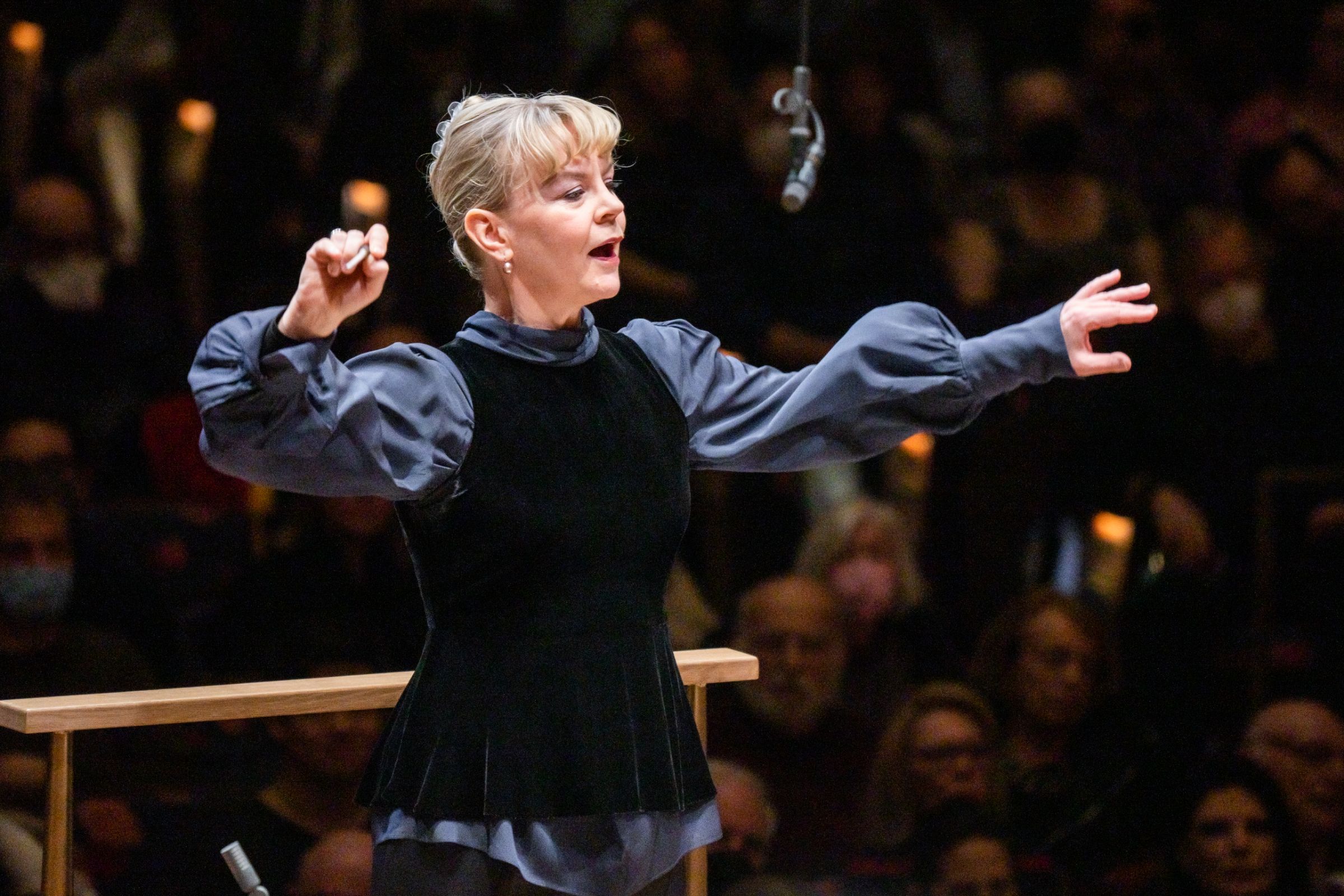 Susanna Mälkki &copy; Chris Lee