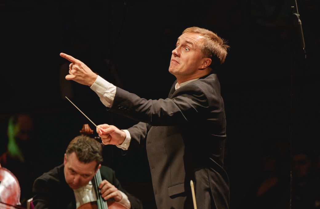 Vasily Petrenko conducts the Royal Philharmonic Orchestra &copy; Andy Paradise