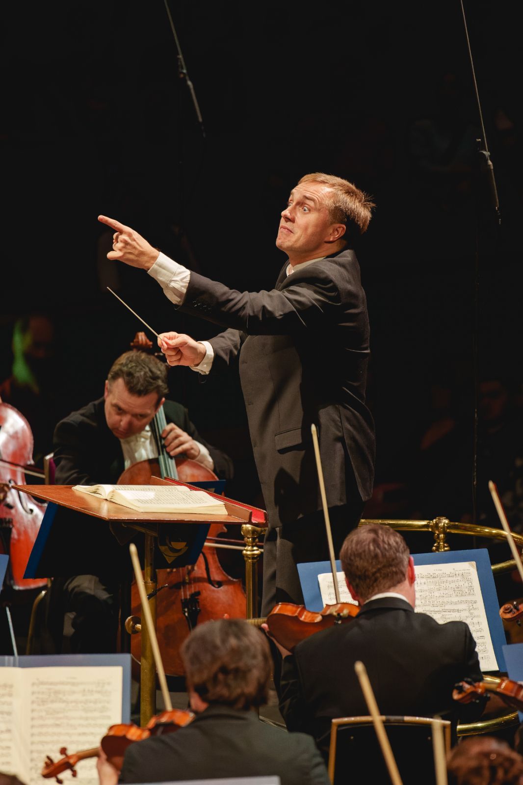 Vasily Petrenko conducts the Royal Philharmonic Orchestra &copy; Andy Paradise