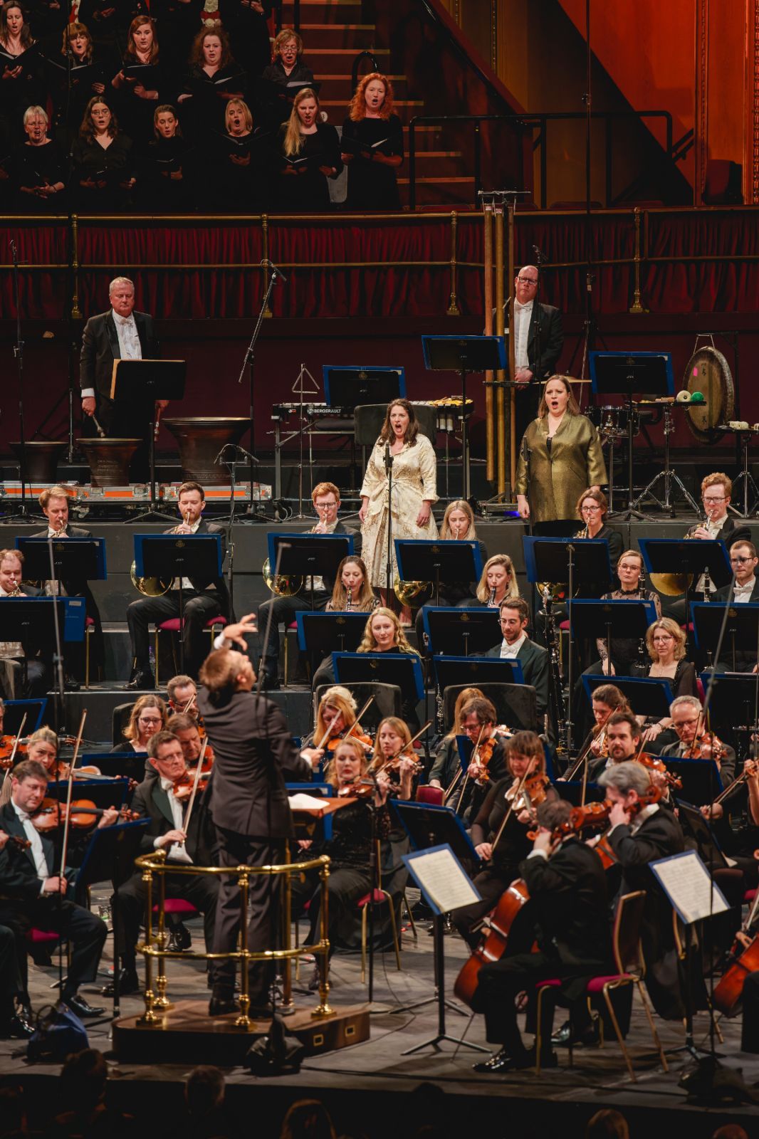 Elizabeth Watts, Jennifer Johnston and the Royal Philharmonic Orchestra &copy; Andy Paradise