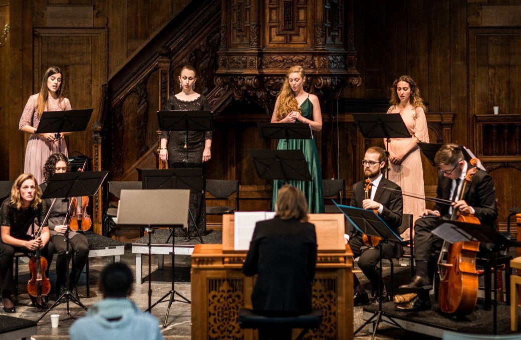Holland Baroque bei einem früheren Konzert in der Saison &copy; Holland Baroque