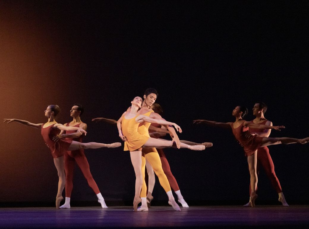Artists of National Ballet of Canada in <i>Concerto</i> &copy; Karolina Kuras
