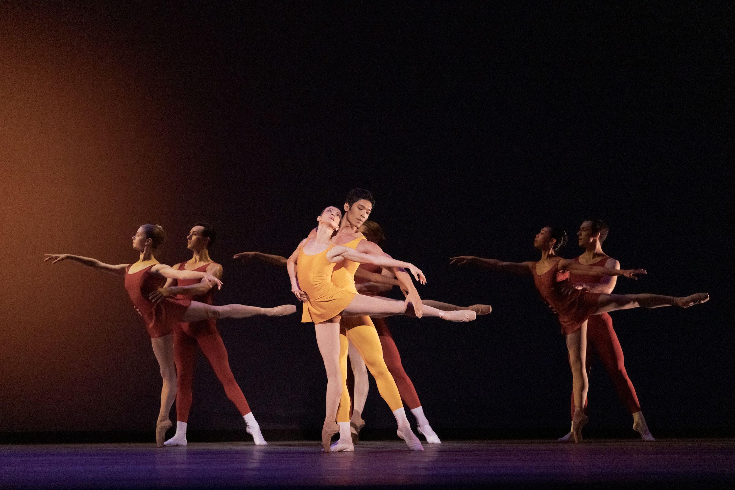 Artists of National Ballet of Canada in <i>Concerto</i> &copy; Karolina Kuras