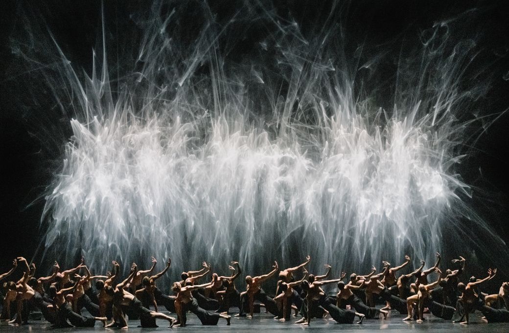 Artists of National Ballet of Canada in <i>Angels' Atlas</i> &copy; Karolina Kuras