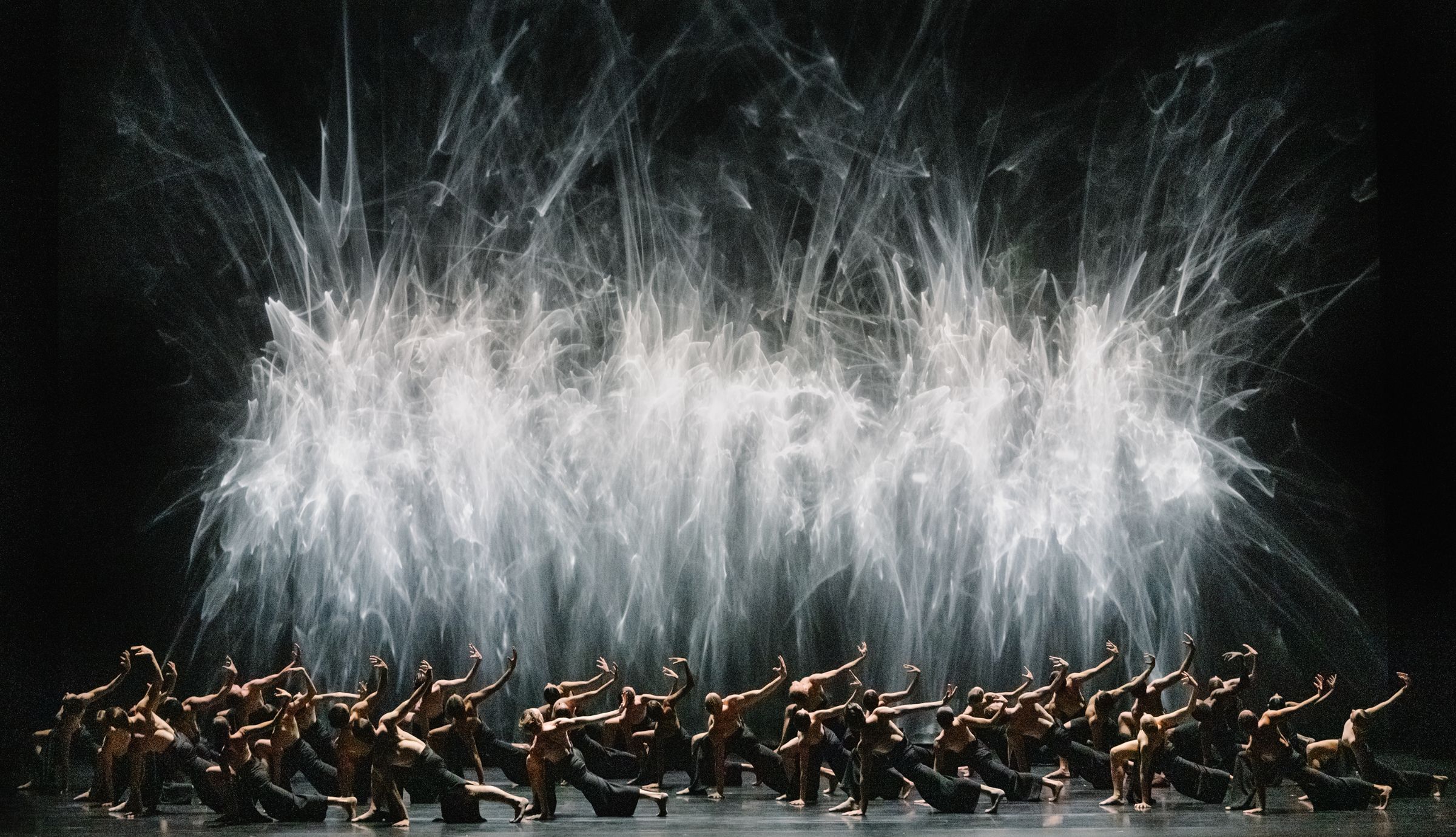 Artists of National Ballet of Canada in <i>Angels' Atlas</i> &copy; Karolina Kuras