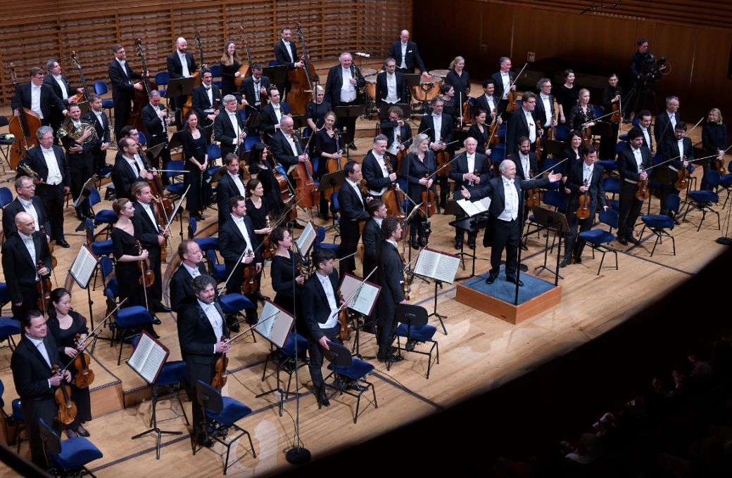 Iván Fischer and the Lucerne Festival Orchestra © Peter Fischli | Lucerne Festival