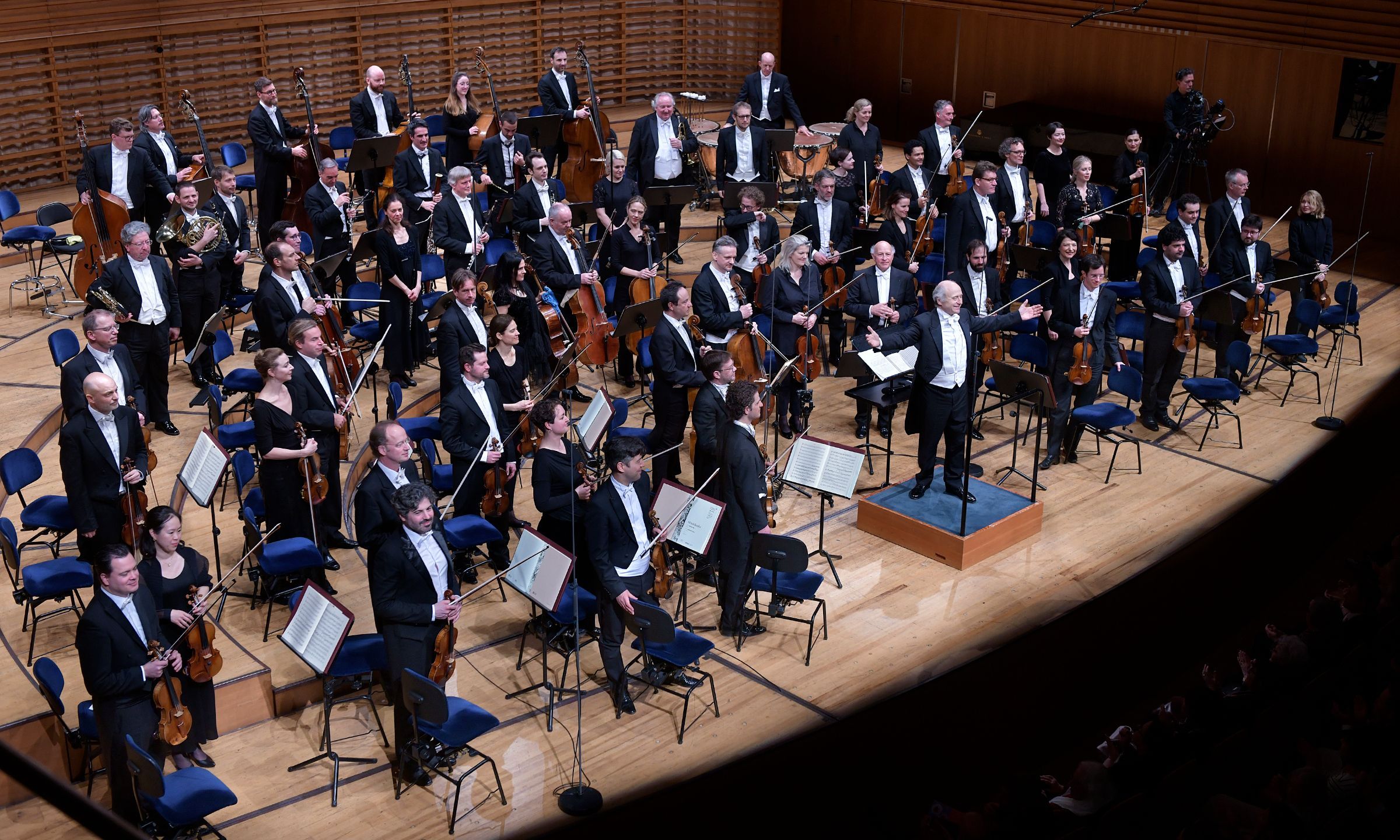 Iván Fischer and the Lucerne Festival Orchestra © Peter Fischli | Lucerne Festival