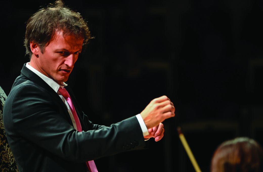 Jean-Christophe Spinosi © Moscow Philharmonic