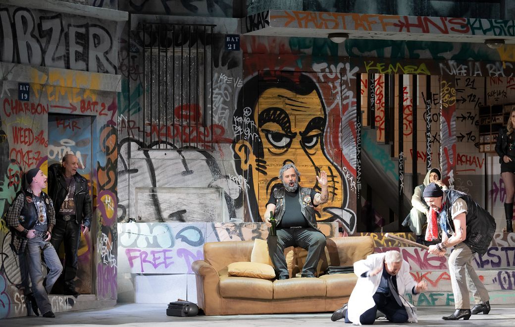 <i>Falstaff</i> à l'Opéra de Nice © D. Jaussein