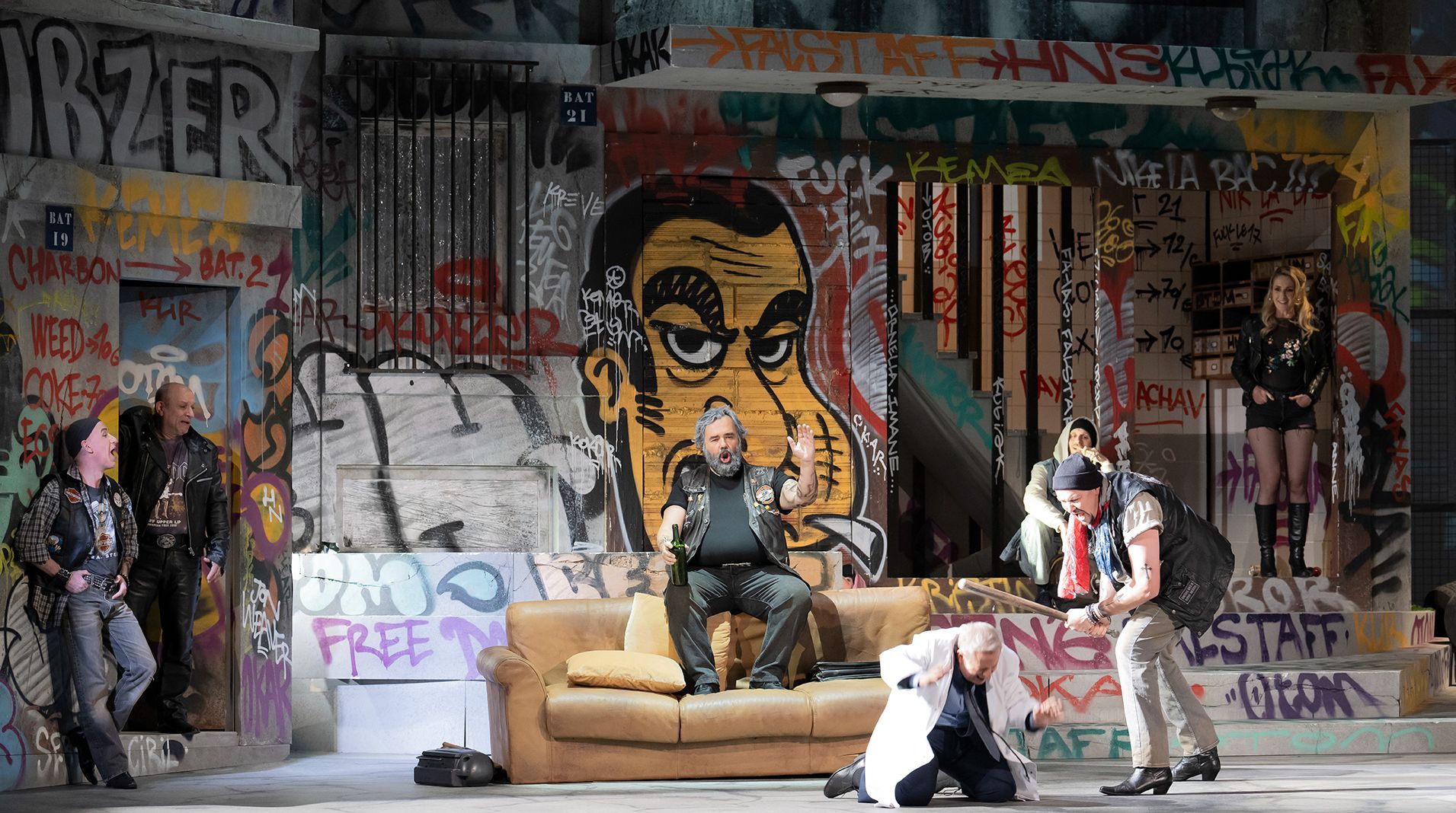 <i>Falstaff</i> à l'Opéra de Nice &copy; D. Jaussein