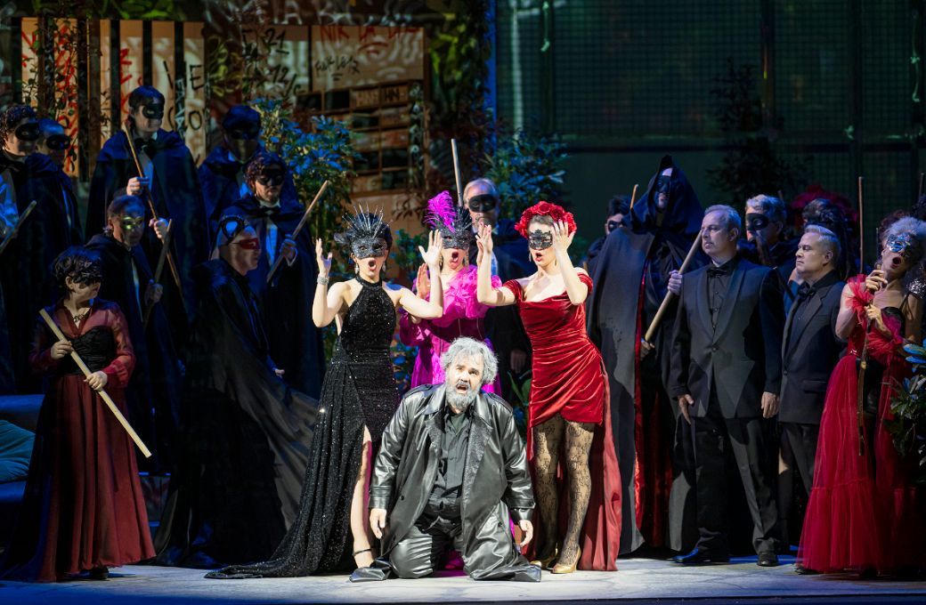 <i>Falstaff</i> &agrave; l'Op&eacute;ra de Nice &copy; D. Jaussein