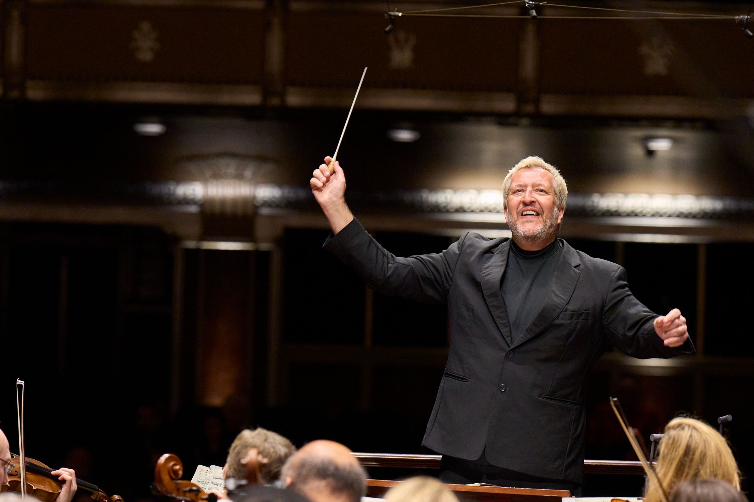 Thomas Adès &copy; Roger Mastroianni, courtesy of The Cleveland Orchestra