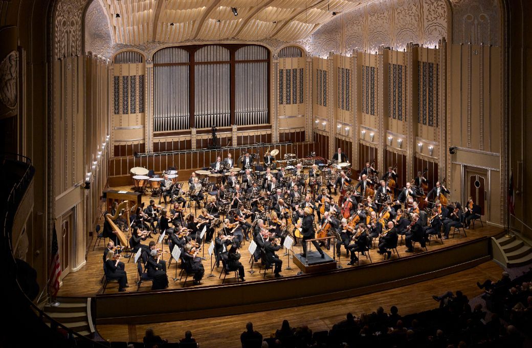 Thomas Adès conducts The Cleveland Orchestra &copy; Roger Mastroianni, courtesy of The Cleveland Orchestra