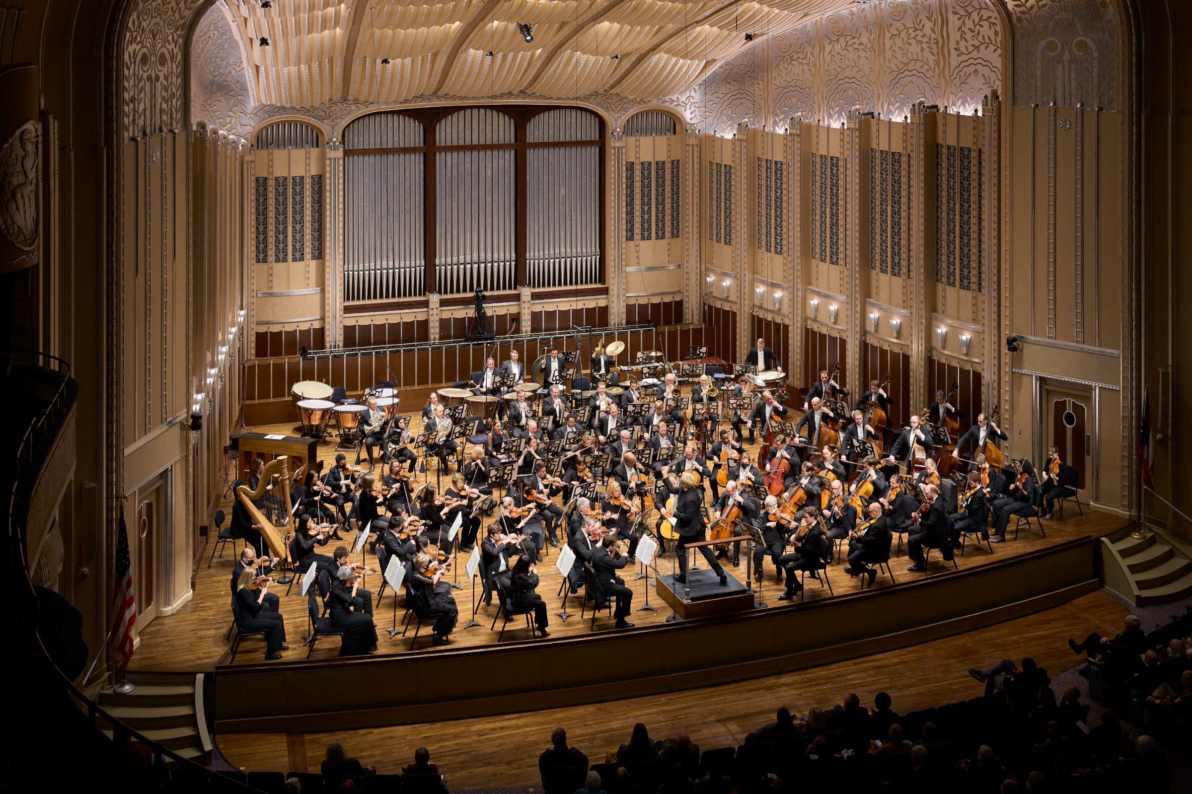 Thomas Adès conducts The Cleveland Orchestra &copy; Roger Mastroianni, courtesy of The Cleveland Orchestra