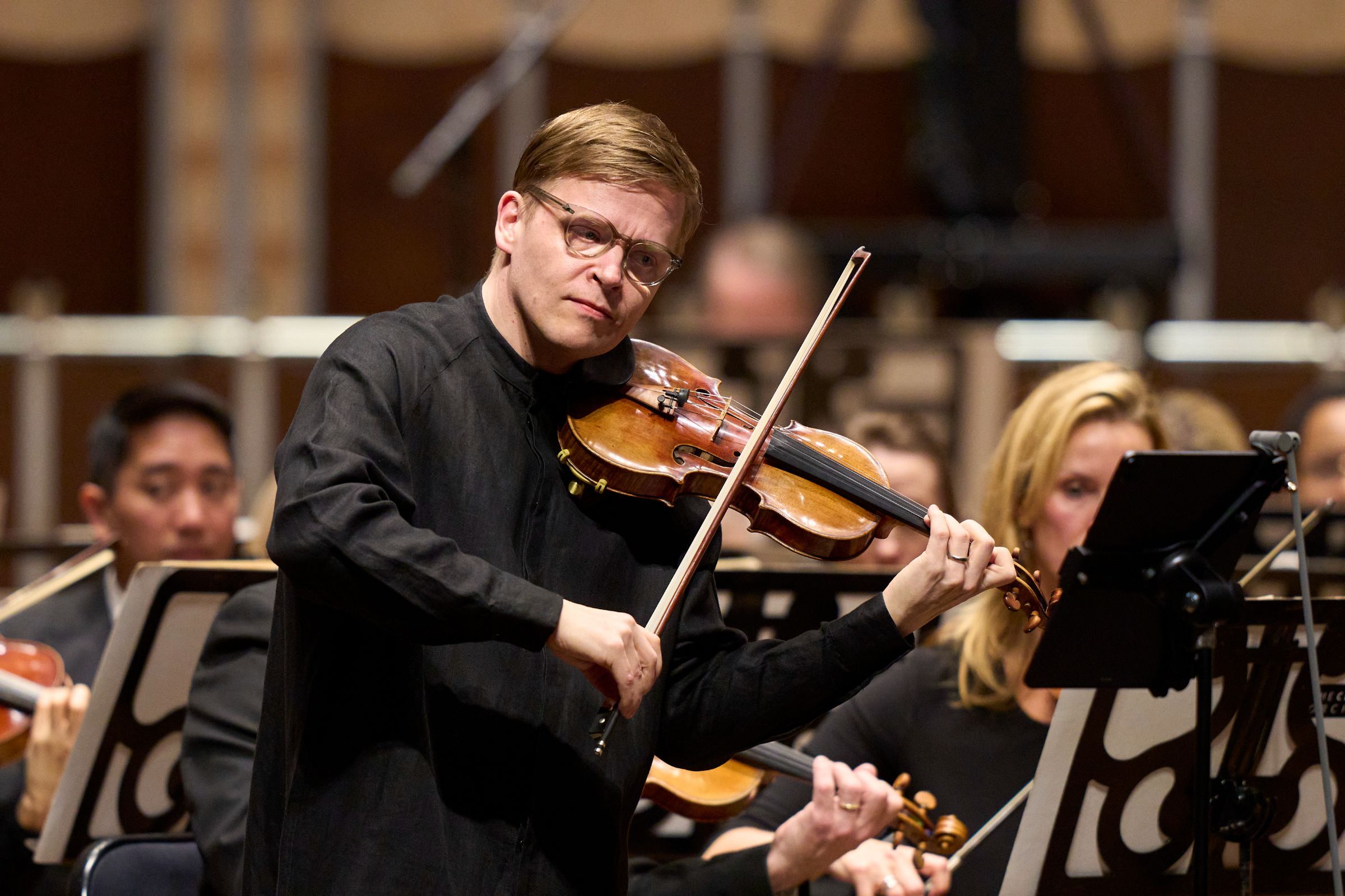 Pekka Kuusisto &copy; Roger Mastroianni, courtesy of The Cleveland Orchestra