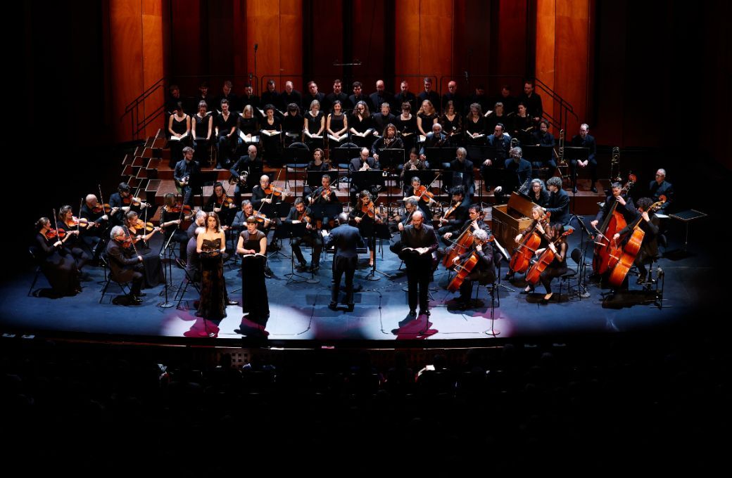 La <i>Grande Messe en ut mineur</i> de Mozart au Grand Th&eacute;&acirc;tre de Provence &copy; Festival de P&acirc;ques / Caroline Doutre