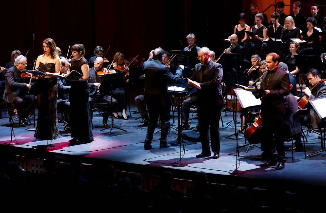La <i>Grande Messe en ut mineur</i> de Mozart au Grand Th&eacute;&acirc;tre de Provence &copy; Festival de P&acirc;ques / Caroline Doutre