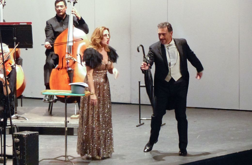 Raquel Lojendio y Javier Franco &copy; Orquesta de Extremadura