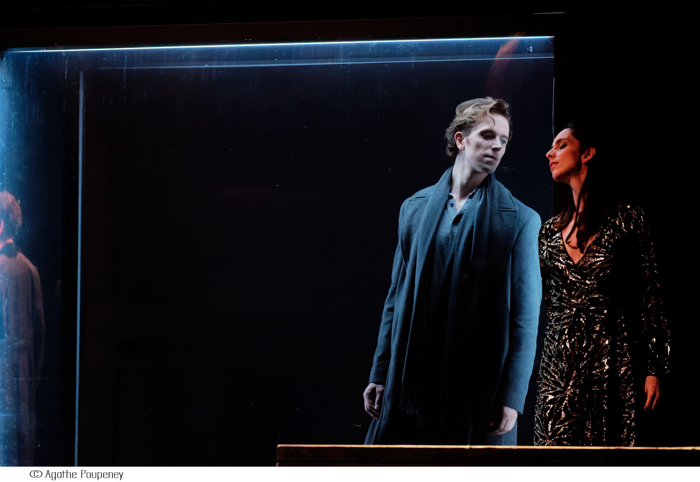 <i>Les Ailes du désir</i> par le Ballet de l'Opéra national du Rhin &copy; Agathe Poupeney